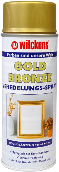 Wilckens Goldbronzespray 0,4 l