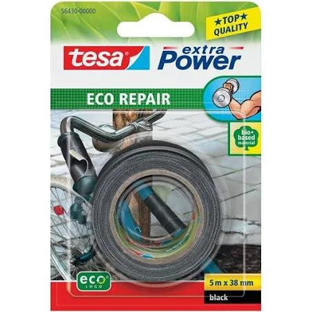 tesa extra Power Eco Repair schwarz 5m x 38mm