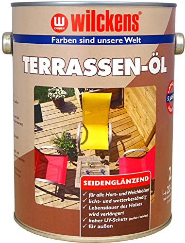 Wilckens Terrassen-Öl, 2,5 l, Teak