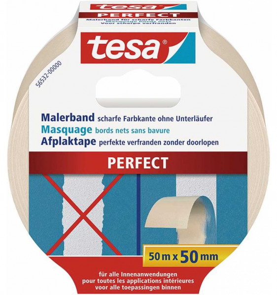 tesa Malerband PERFECT 50m x 50mm